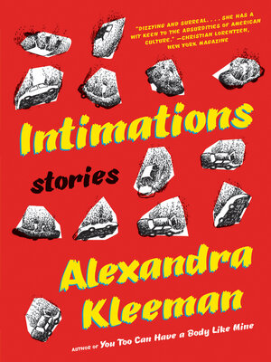 Intimations - ebook